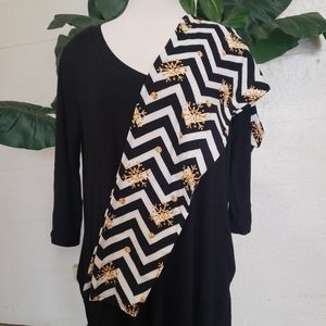 Snowflake Leggings Plus